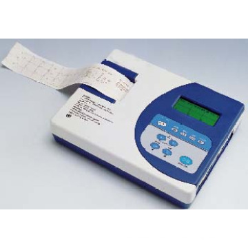 Precio de la máquina de electrocardiógrafo / ECG / B / N LCD en color (XT-FL017)